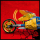 LEGO NINJAGO® 71768 Złoty smoczy motocykl Jaya - 1088229 - zdjęcie 4